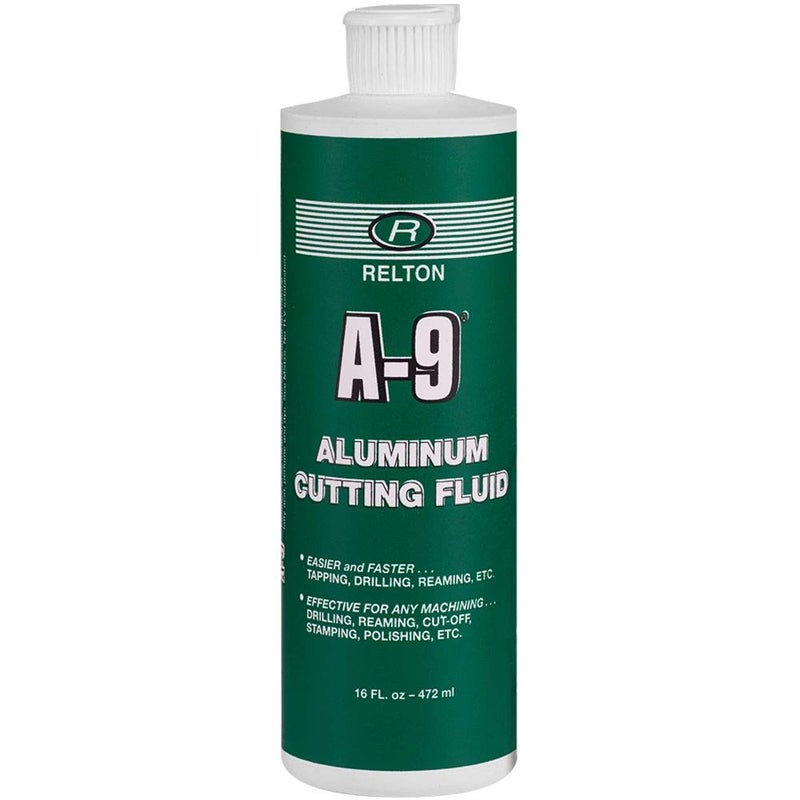 Relton A9 1 Pint Can Environment Friendly Aluminum-Cutting Tapping Fluid - Image 1